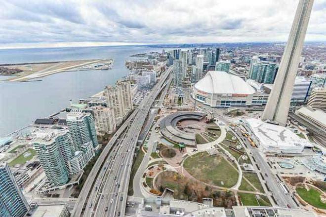 Condo Downtown, Cn Tower, Financial District Toronto Exteriér fotografie