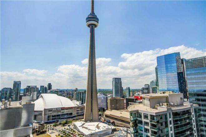 Condo Downtown, Cn Tower, Financial District Toronto Exteriér fotografie