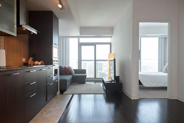 Condo Downtown, Cn Tower, Financial District Toronto Exteriér fotografie