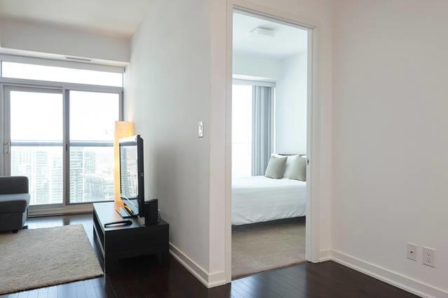 Condo Downtown, Cn Tower, Financial District Toronto Pokoj fotografie