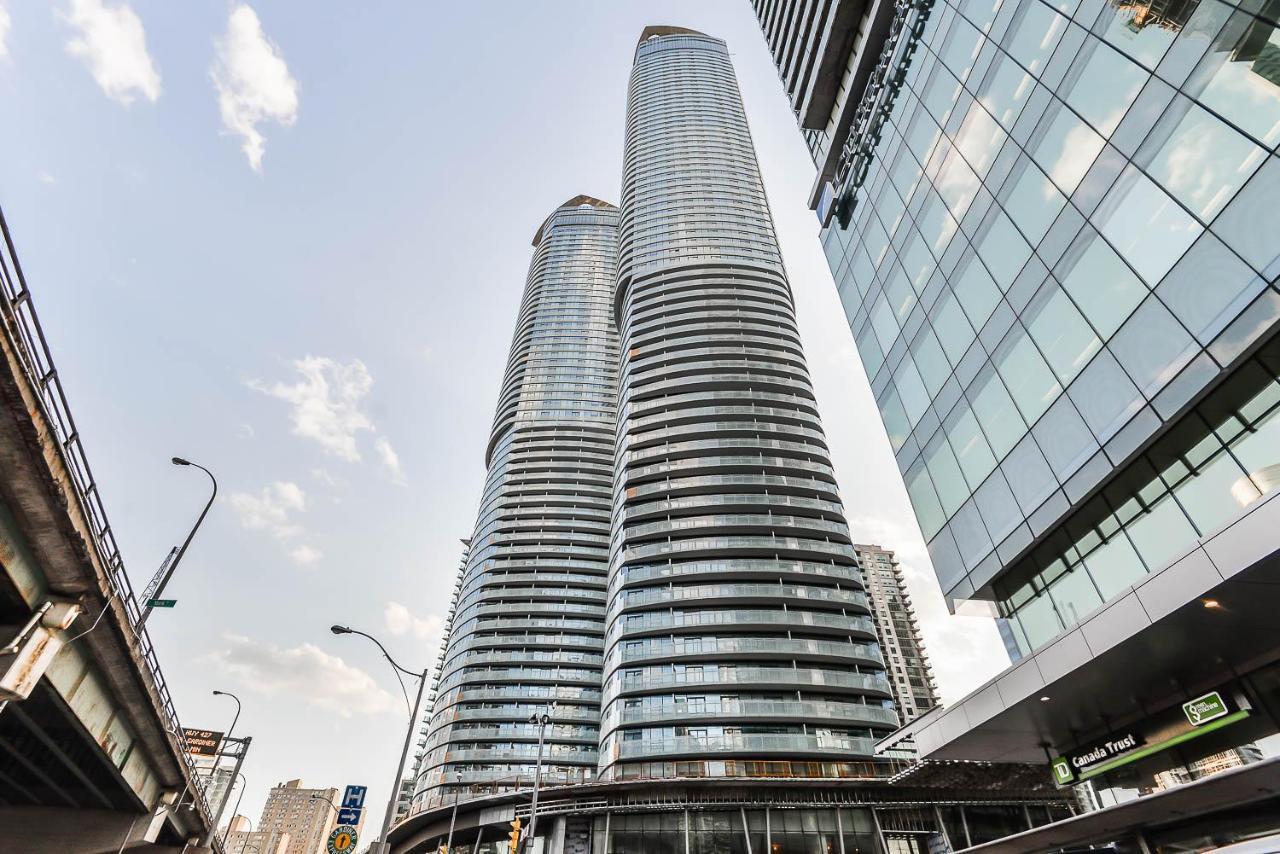 Condo Downtown, Cn Tower, Financial District Toronto Exteriér fotografie
