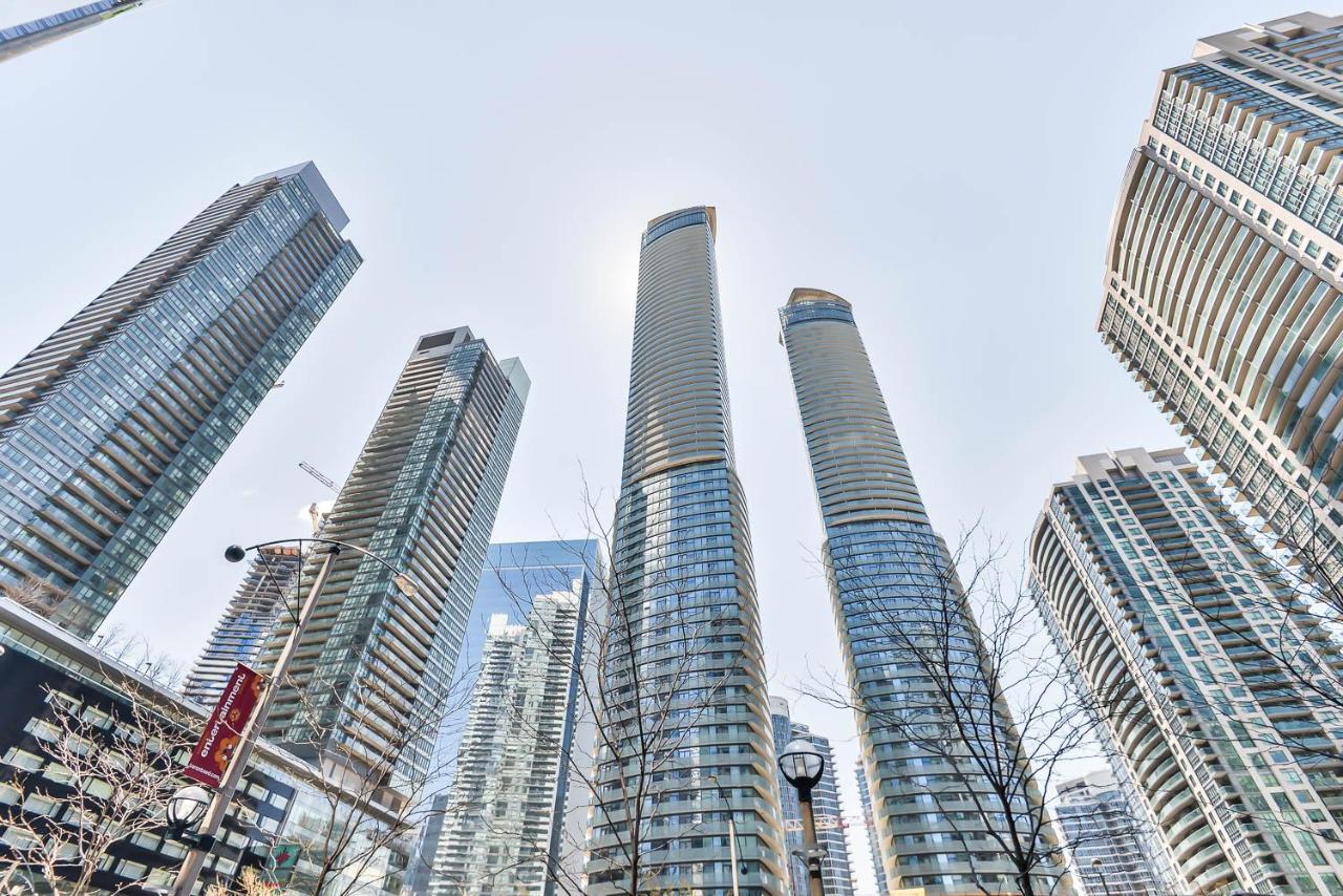 Condo Downtown, Cn Tower, Financial District Toronto Exteriér fotografie