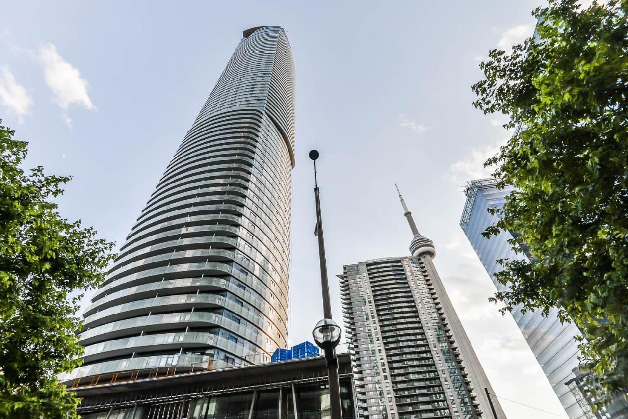 Condo Downtown, Cn Tower, Financial District Toronto Exteriér fotografie